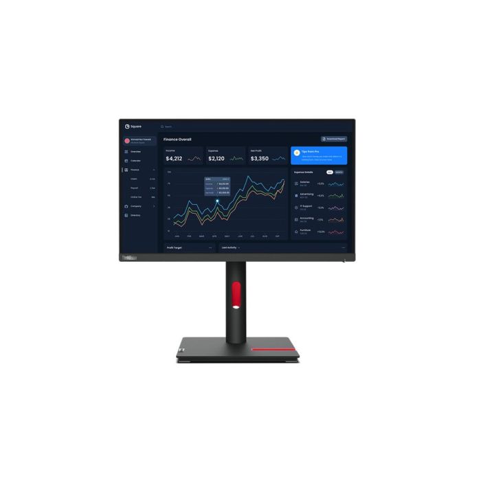 Monitor Lenovo ThinkVision T22i-30 21,5" LED IPS 60 Hz 50-60 Hz