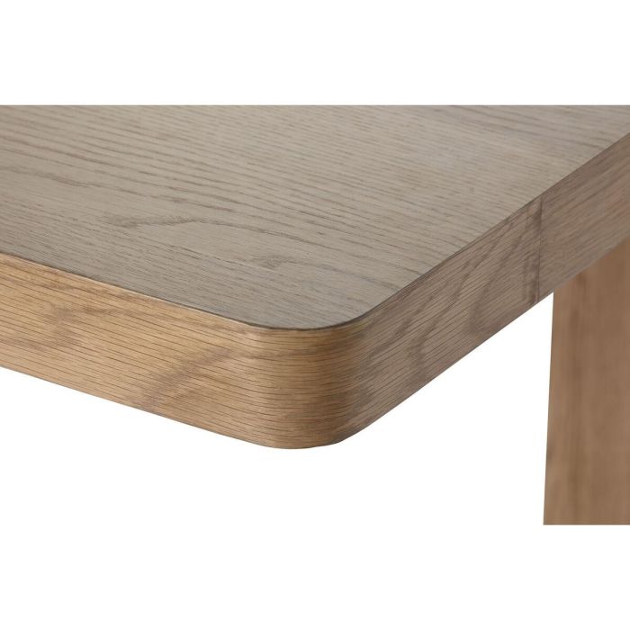 Mesa de Comedor Home ESPRIT Natural Roble 210,5 x 101 x 77 cm 3 Mesa de Comedor Home ESPRIT Natural Roble 210,5 x 101 x 77 cm 3