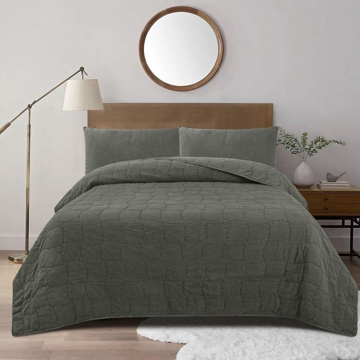 Colcha Boho DKD Home Decor 260 x 180 cm (2 Unidades) 3