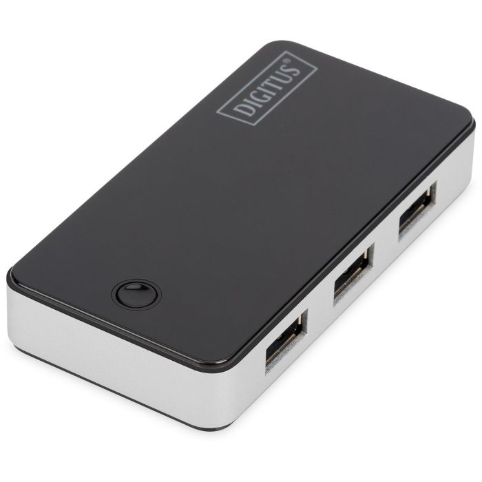 DIGITUS USB-Hub 4-Port 3.0->4xA3.0 m.Netzteil schwarz 0 DIGITUS USB-Hub 4-Port 3.0->4xA3.0 m.Netzteil schwarz 0