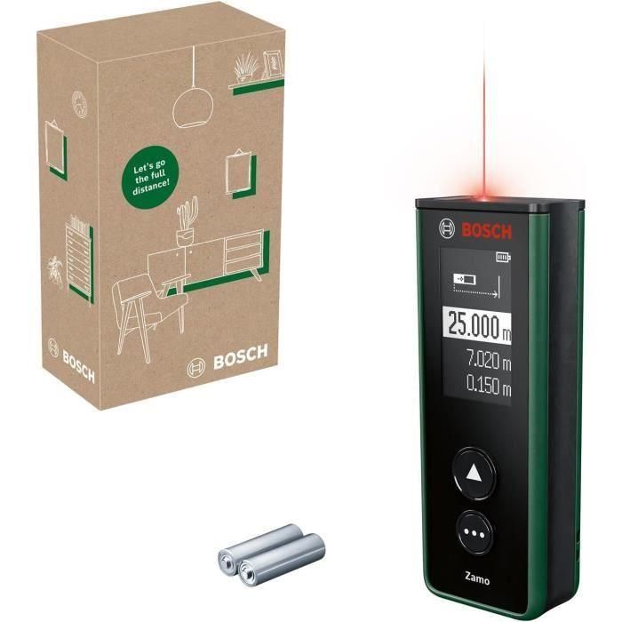 Bosch AUC1697701527093 Telémetro láser Zamo