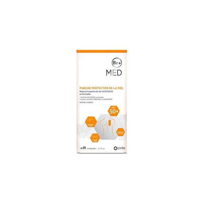 Be+ Med Parche Protector De La Piel 10 Parches 15 Cm X 4 Cm Be+ Med Parche Protector De La Piel 10 Parches 15 Cm X 4 Cm