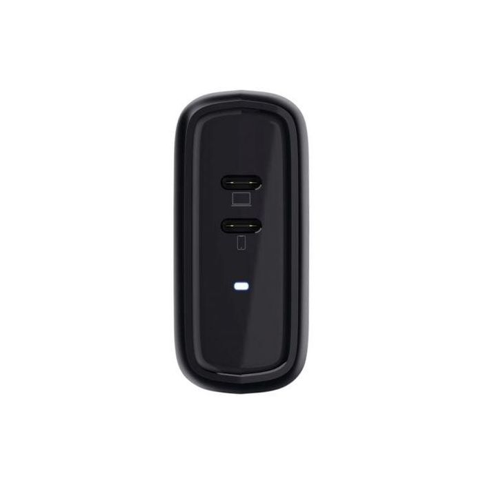 Cargador de Pared Trust Maxo 65W 2P/ 2xUSB Tipo-C/ 65W 3 Cargador de Pared Trust Maxo 65W 2P/ 2xUSB Tipo-C/ 65W 3