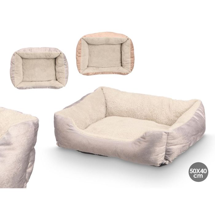 Mascow Cuna para Mascotas Pequeña Lisa, Cama para Perros y Gatos de 50x12x40 cm, Poliéster y Polipropileno, Colores Surtidos. (12 Unidades) Mascow Cuna para Mascotas Pequeña Lisa, Cama para Perros y Gatos de 50x12x40 cm, Poliéster y Polipropileno, Colores Surtidos. (12 Unidades)