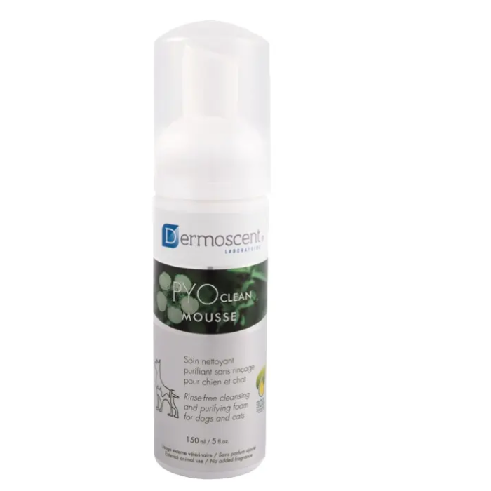 Dermoscent Pyoclean Perro Gato Mousse 150 mL