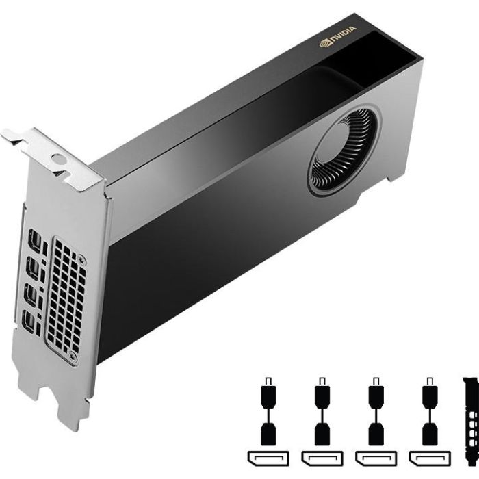 PNY RTX 2000 ADA 16GB Tarjeta Gráfica para Estaciones de Trabajo NVIDIA Ada Generation 1