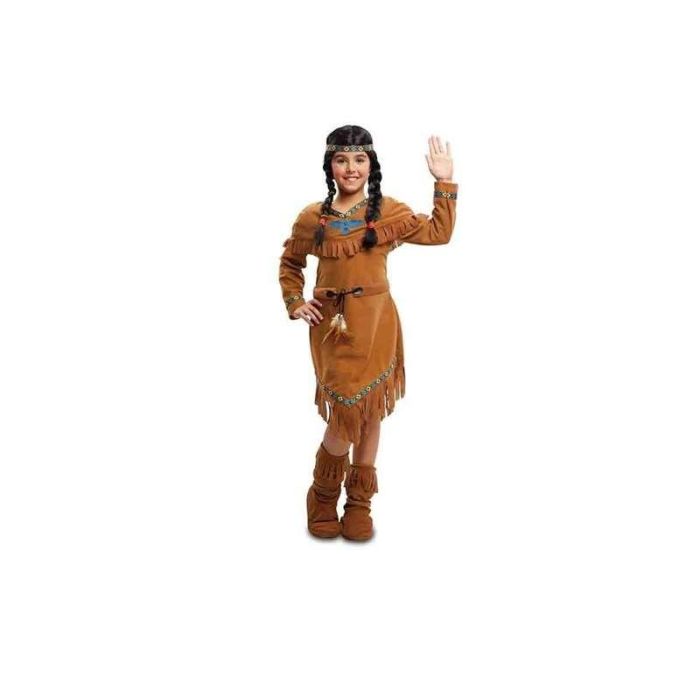 Disfraz india talla 7-9 y 4 Disfraz india talla 7-9 y 4