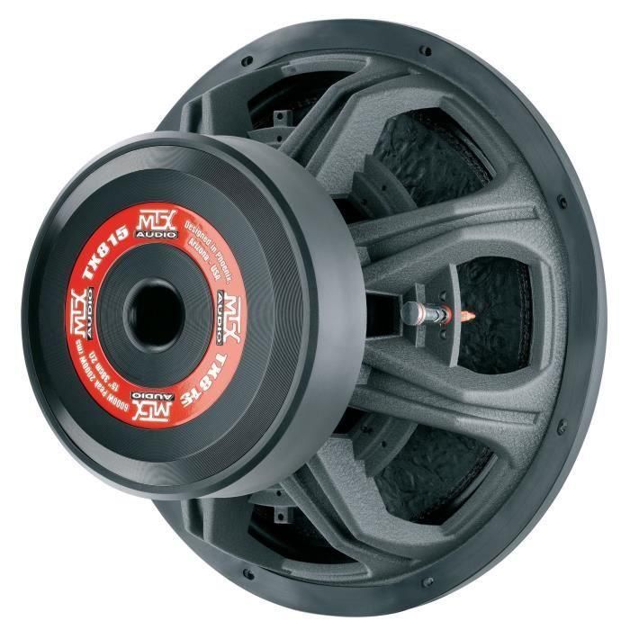 MTX TX815 Subwoofer 38 cm 2000W Chasis de aluminio 1 MTX TX815 Subwoofer 38 cm 2000W Chasis de aluminio 1
