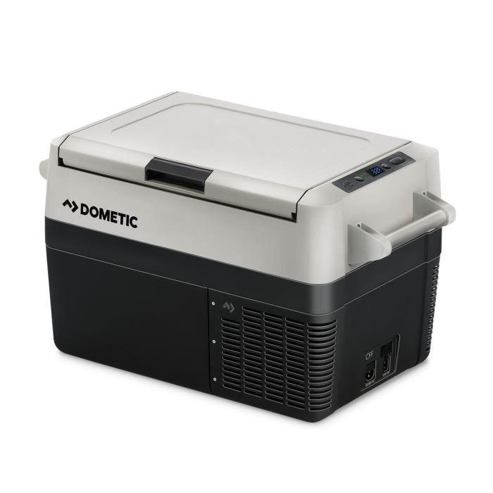 Nevera portátil eléctrica - DOMETIC - CFF35 - Compresor - 34 litros - 12 V - 24 V encendedor - 230 V - Negro 0 Nevera portátil eléctrica - DOMETIC - CFF35 - Compresor - 34 litros - 12 V - 24 V encendedor - 230 V - Negro 0