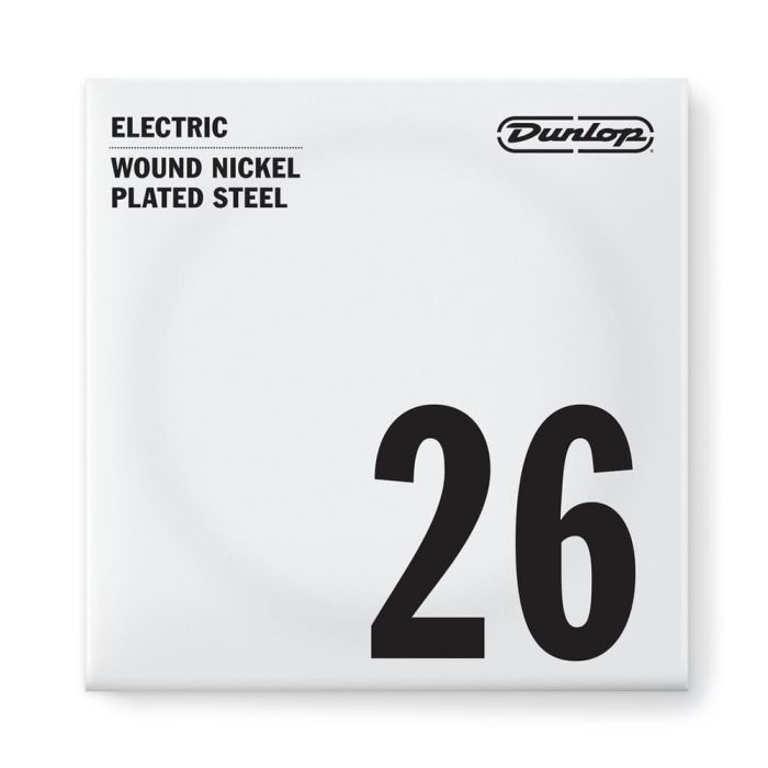 Dunlop Cuerda Eléctrica Nickel Entorchada 026