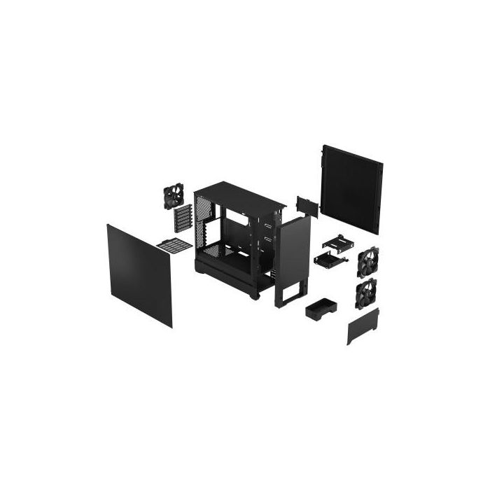 Fractal Design FD-C-POS1A-01 Pop Silent Caja PC Negra