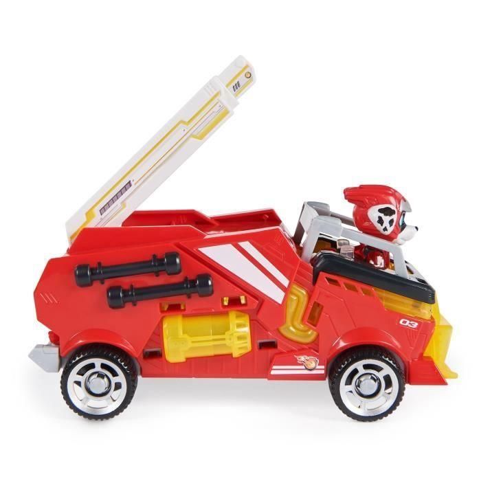 VEHÍCULO + FIGURA MARCUS La Super Patrulla - La Película 3 VEHÍCULO + FIGURA MARCUS La Super Patrulla - La Película 3