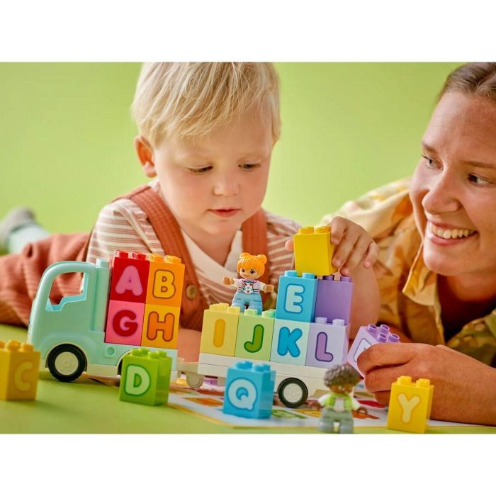 Lego Duplo Juego de Construcción Camión del Alfabeto – Para Niños +2 Años 3 Lego Duplo Juego de Construcción Camión del Alfabeto – Para Niños +2 Años 3