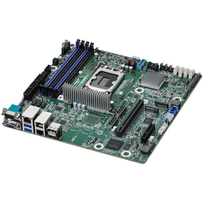 ASRock Mainboard Z890D4U micro-ATX Sockel 11851 Single 1 ASRock Mainboard Z890D4U micro-ATX Sockel 11851 Single 1