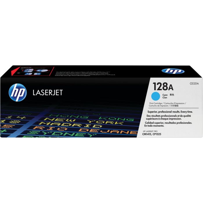 HP Laserjet PRO/SERIE CM1415 Toner Cyan 128A