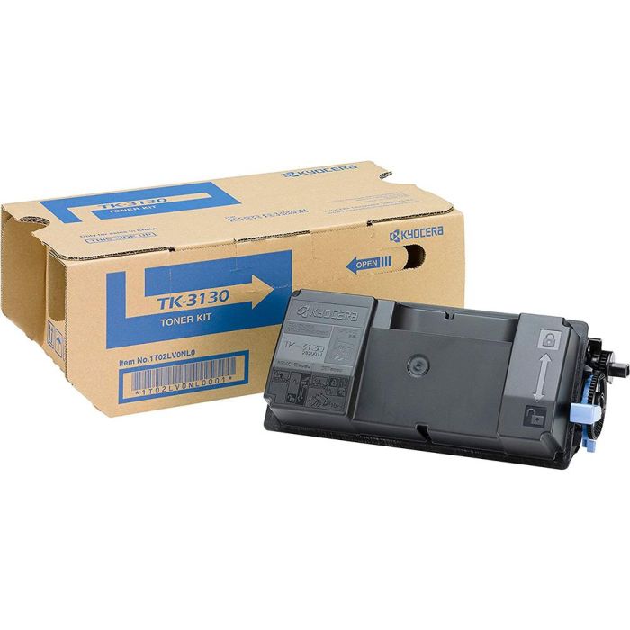 Kyocera-Mita Toner Negro Ecosys M3550Idn, M3550Idn-Kl3, M3560Idn, M3560Idn-Kl3, Fs-4200Dn, 4200Dn-Kl3, 4300Dn, 4300Dn-Kl3, Fs-4300Dn - Tk 3130 3