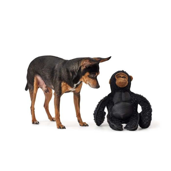 Peluche para perros Hunter Tough Kamerun Gorila (29 cm) 1 Peluche para perros Hunter Tough Kamerun Gorila (29 cm) 1