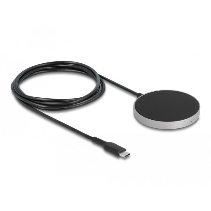 DELOCK Wireless Charger mit 5 W / 7.5 W / 10 W / 15 W - Induktives Ladepad 1
