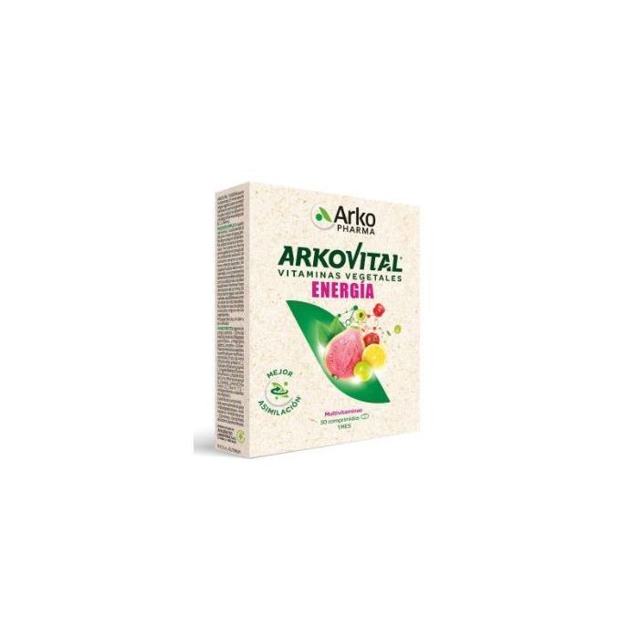 ARKOPHARMA Arkovital Pura Energía 30 Comprimidos