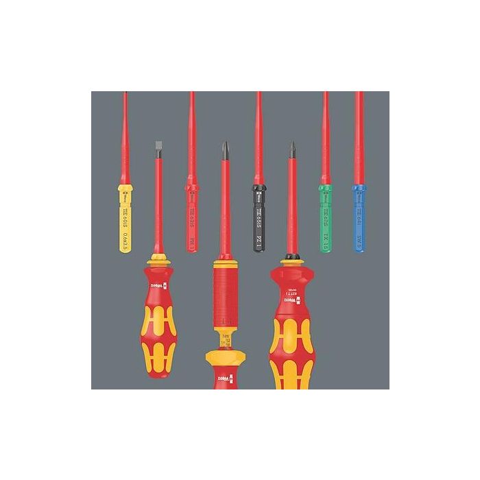 Wera 05135870001 Kraftform Kompakt W2 Wartung. Juego de 35 herramientas con llave y carraca 3