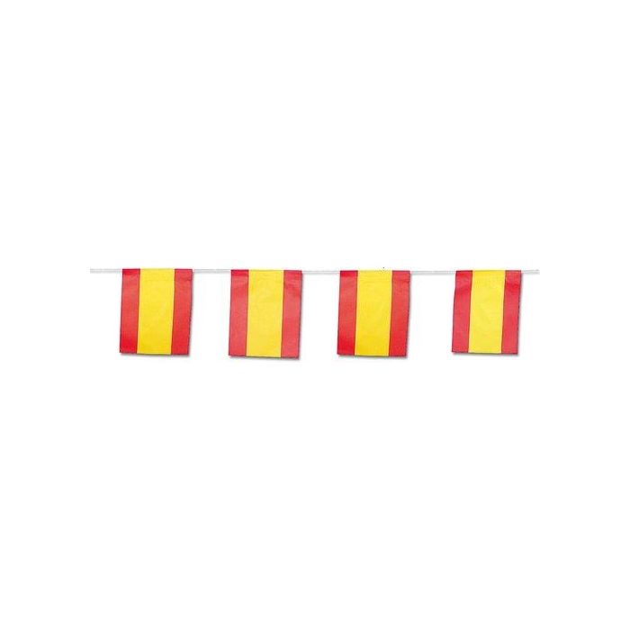Banderas Papel Española B-50 Mts
