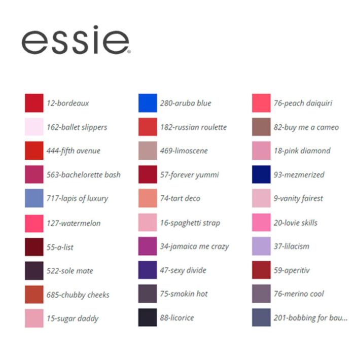 Pintaúñas Essie Essie 13,5 ml 31