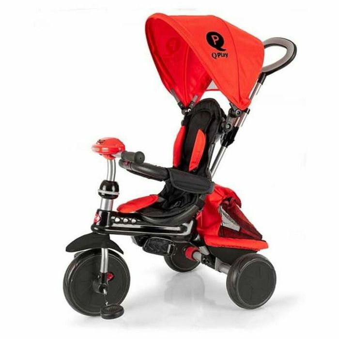 New ranger tricycle deluxe red (con luz y sonidos)