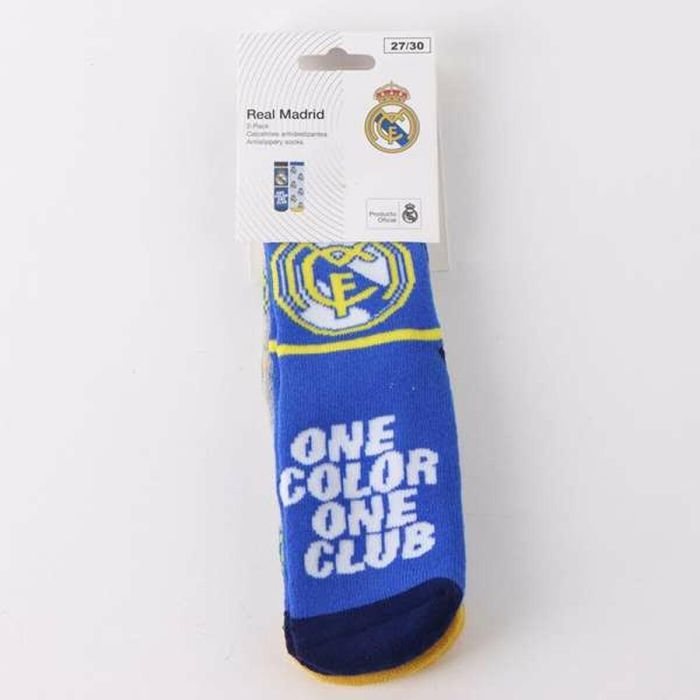 Cerdá Calcetín Antideslizante Real Madrid Talla 35/38 Multicolor 2 Cerdá Calcetín Antideslizante Real Madrid Talla 35/38 Multicolor 2