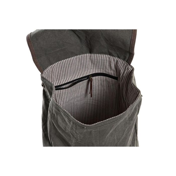 Mochila Loft DKD Home Decor Marron Gris 12 x 47 x 33 cm 5