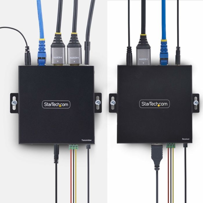 Switch KVM Startech IH2006-KVM-EXTENDER 2 Switch KVM Startech IH2006-KVM-EXTENDER 2