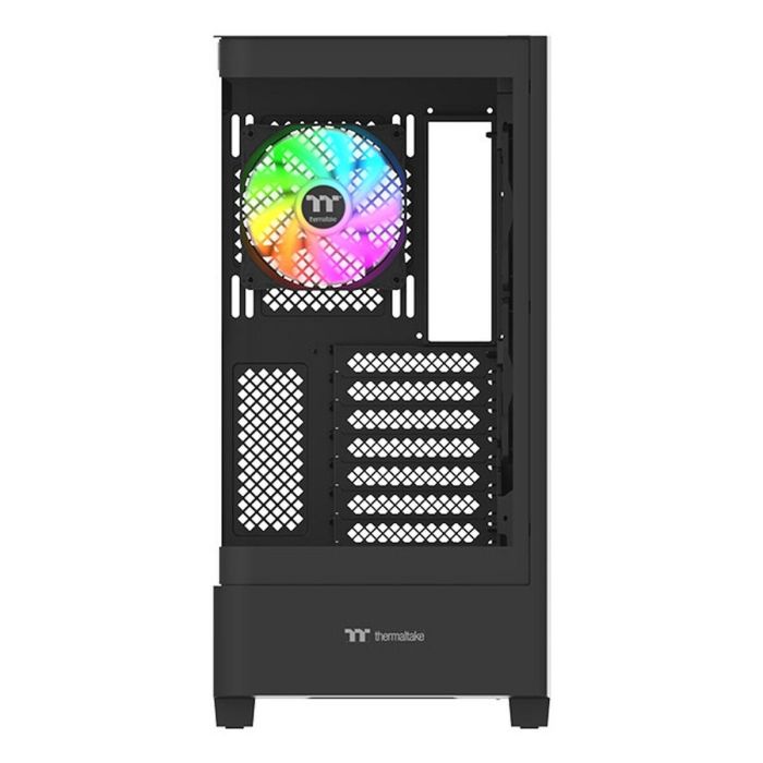 Thermaltake View 290 TG ARGB Midi Tower Negro - Torre PC con Ventiladores ARGB y Panel de Cristal Templado 2