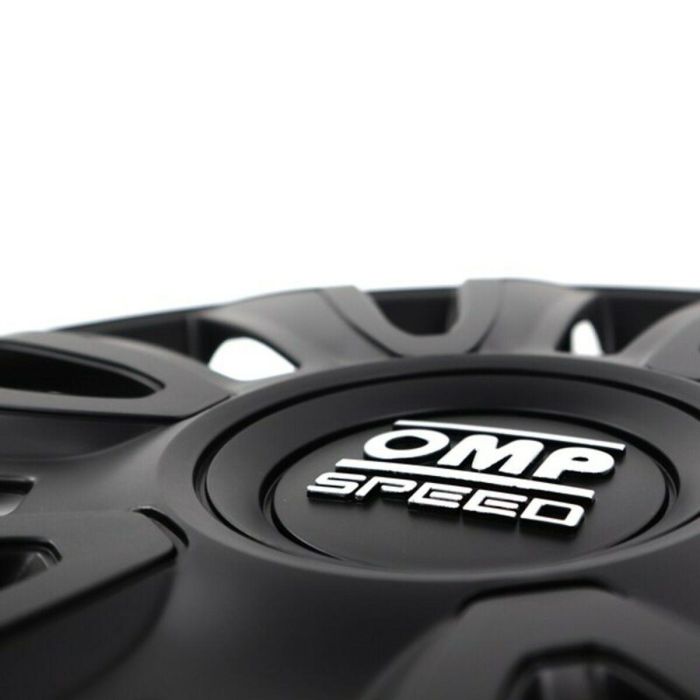 Tapacubos OMP Magnum Speed Negro 16" (4 uds) 7 Tapacubos OMP Magnum Speed Negro 16" (4 uds) 7