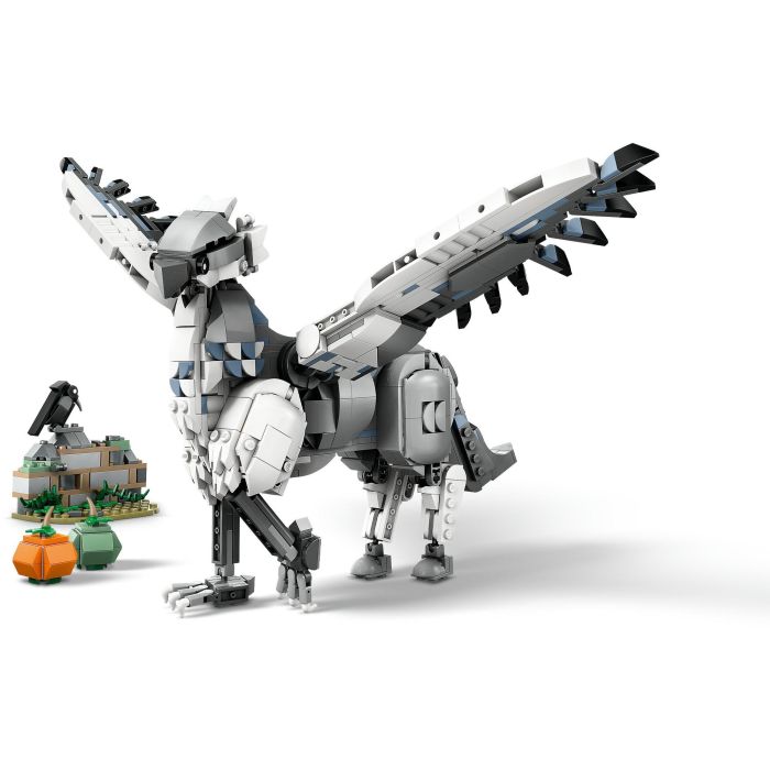 LEGO Harry Potter Buckbeak (76427) - Figura Articulada del Hipogrifo, Set de Construcción para Niños a Partir de 9 Años 4 LEGO Harry Potter Buckbeak (76427) - Figura Articulada del Hipogrifo, Set de Construcción para Niños a Partir de 9 Años 4
