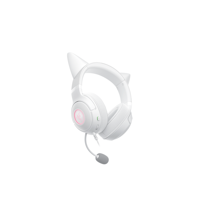 Auriculares Razer Kraken Kitty V2 Bt Blanco (RZ04-04860600-R3M1) 2 Auriculares Razer Kraken Kitty V2 Bt Blanco (RZ04-04860600-R3M1) 2