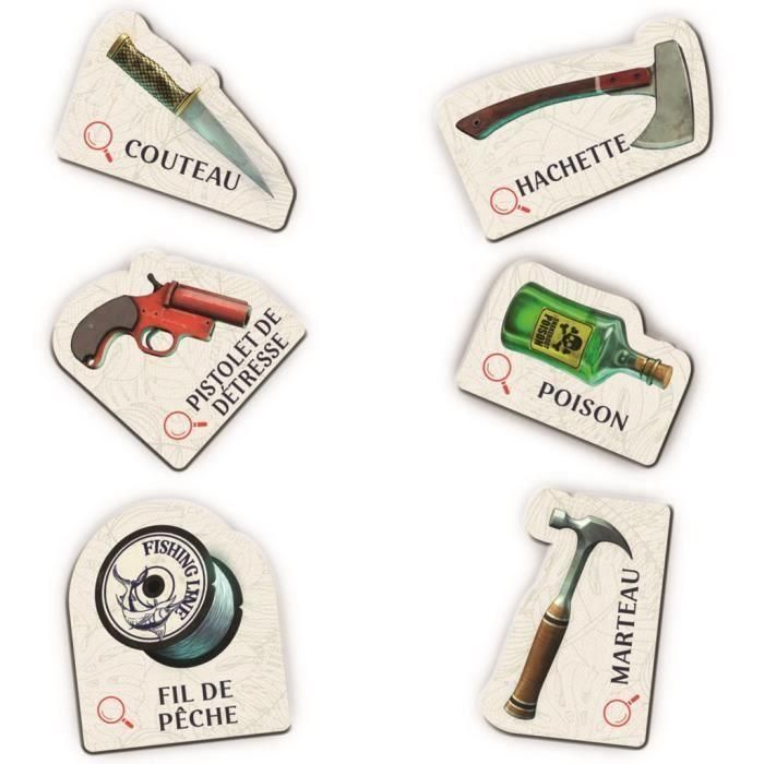 Cluedo Conspiracy, juego de mesa, de 4 a 10 jugadores, a partir de 14 años 2 Cluedo Conspiracy, juego de mesa, de 4 a 10 jugadores, a partir de 14 años 2