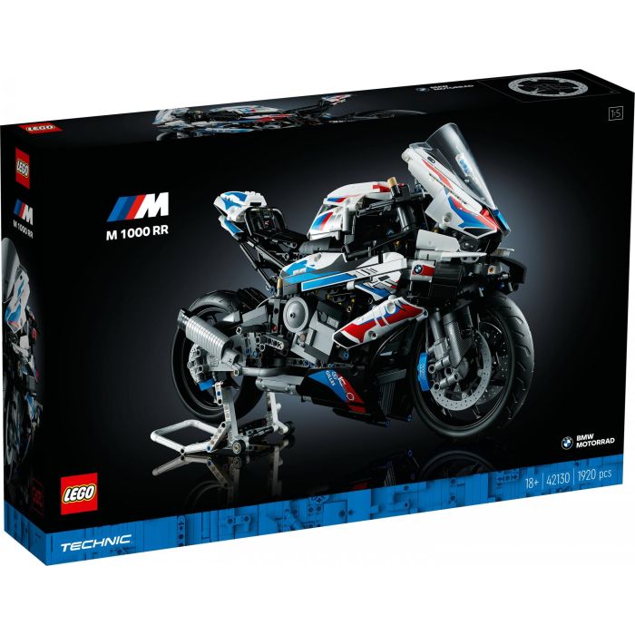 LEGO 42130 Technic BMW M 1000 RR Motocicleta, Réplica Detallada Modelo a Escala 1:5 para Adultos y Amantes de la Construcción y Exhibición 8