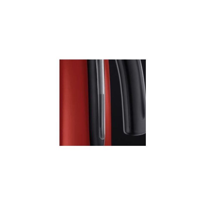 Russell Hobbs 20412-70 Hervidor Colours Plus+ Rojo 1.7L, Ebullición Rápida, Boquilla de Precisión 1 Russell Hobbs 20412-70 Hervidor Colours Plus+ Rojo 1.7L, Ebullición Rápida, Boquilla de Precisión 1