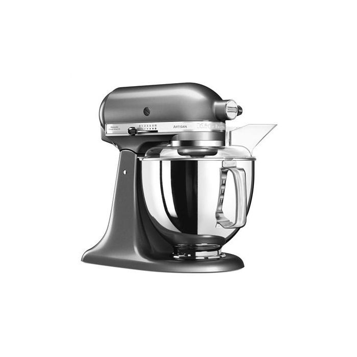 Kitchenaid 5KSM175 PS EMS Robot de Cocina Artisan, 4.8L, Plata Medallón 2 Kitchenaid 5KSM175 PS EMS Robot de Cocina Artisan, 4.8L, Plata Medallón 2