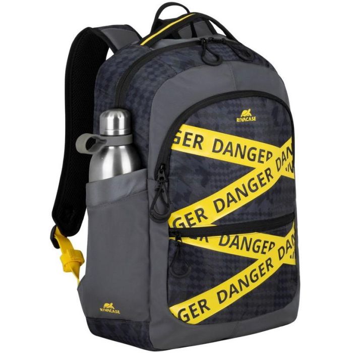 Riva NB Rucksack Erebus 15,6" grau camo 5431 19