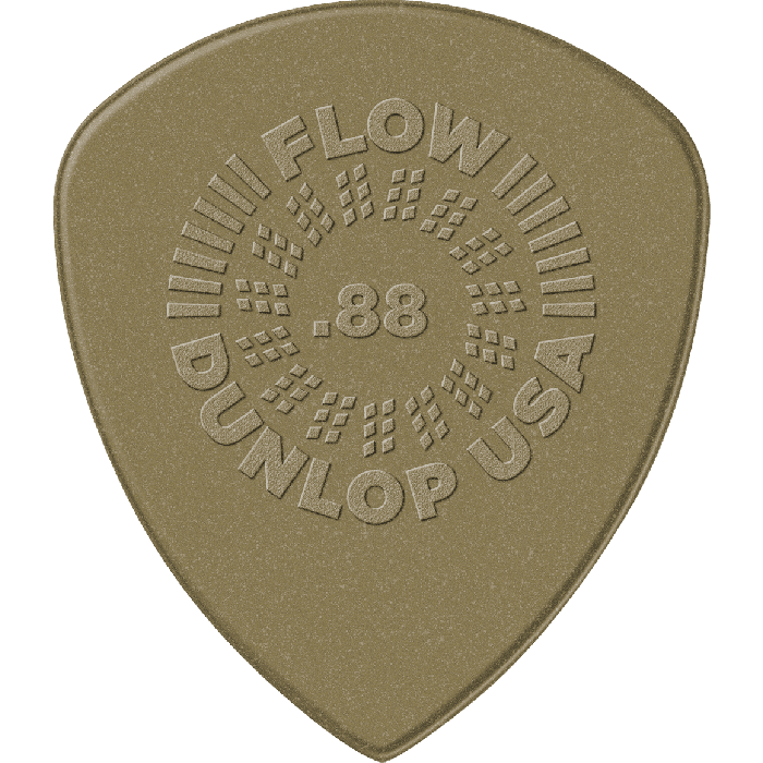 Dunlop Pack De 72 Unidades Nylon Flow - 0,88Mm Púas Para Guitarra
