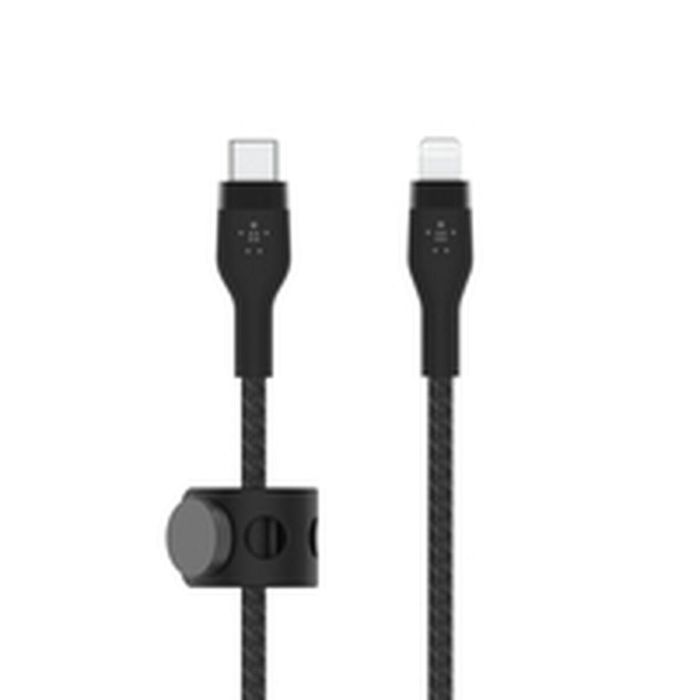 Cable Lightning Belkin CAA011BT3MBK Negro 3 m 1