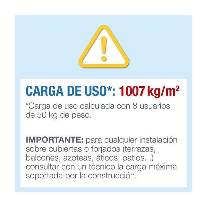 Piscina prism frame oval 610x305x122 cm(c/bomba f 7 Piscina prism frame oval 610x305x122 cm(c/bomba f 7