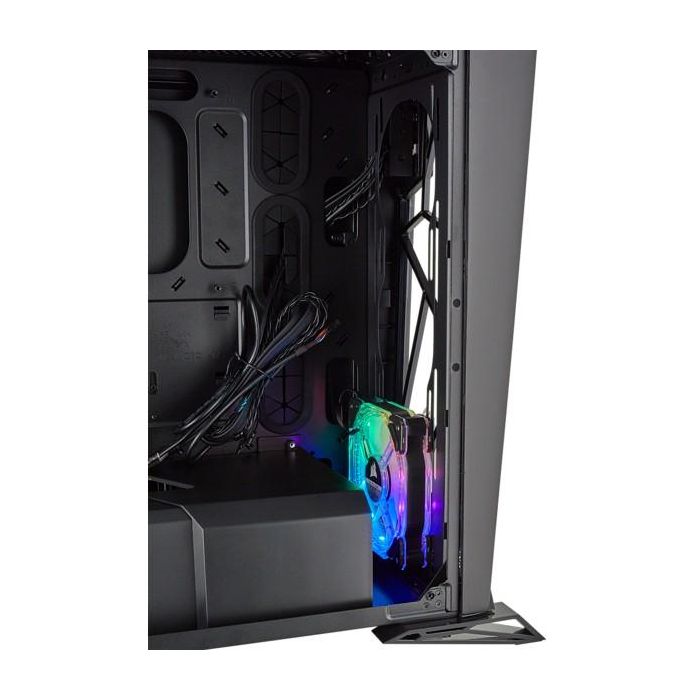 Corsair Carbide Series SPEC-OMEGA RGB, Caja de PC ATX/Micro-ATX/Mini-ITX, Cristal Templado, Negro 4