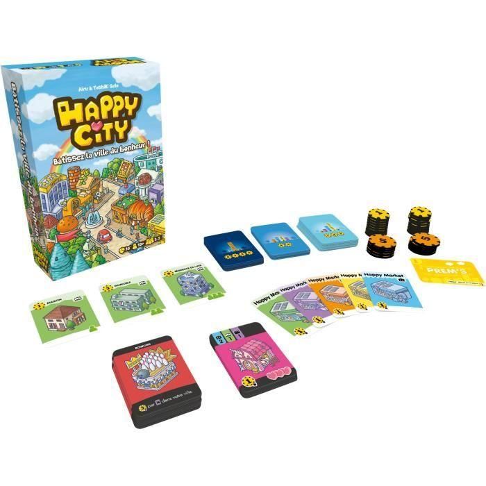 ciudad feliz | Edad: 10+| Número de jugadores: 2-5 2 ciudad feliz | Edad: 10+| Número de jugadores: 2-5 2