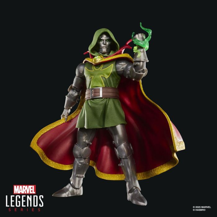 Figura Emperor Doom Marvel Legends Series 15cm 1 Figura Emperor Doom Marvel Legends Series 15cm 1