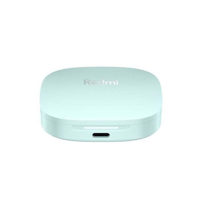 Xiaomi BHR9245GL Auriculares Bluetooth Redmi Buds 6, Cancelación Ruido 49dB, Doble Driver, Sonido Envolvente, 10h/42h Bat. Carga, Verdes 2 Xiaomi BHR9245GL Auriculares Bluetooth Redmi Buds 6, Cancelación Ruido 49dB, Doble Driver, Sonido Envolvente, 10h/42h Bat. Carga, Verdes 2