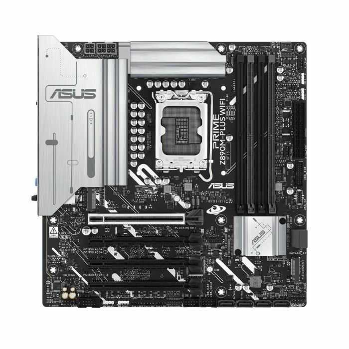 ASUS PRIME Z890M-PLUS WiFi Placa Base micro ATX Intel Z890 LGA 1851, Wi-Fi 7, DDR5, 90MB1J80-M0EAY0 36 ASUS PRIME Z890M-PLUS WiFi Placa Base micro ATX Intel Z890 LGA 1851, Wi-Fi 7, DDR5, 90MB1J80-M0EAY0 36