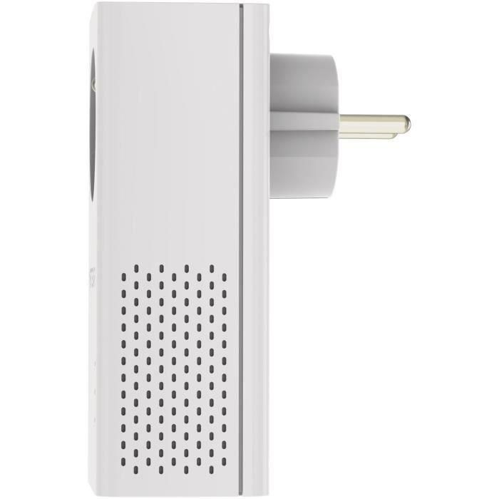 Paquete NETGEAR de 2 PLC con cable - 1000 Mbp / s con conector filtrado - 1 puerto Ethernet 3 Paquete NETGEAR de 2 PLC con cable - 1000 Mbp / s con conector filtrado - 1 puerto Ethernet 3
