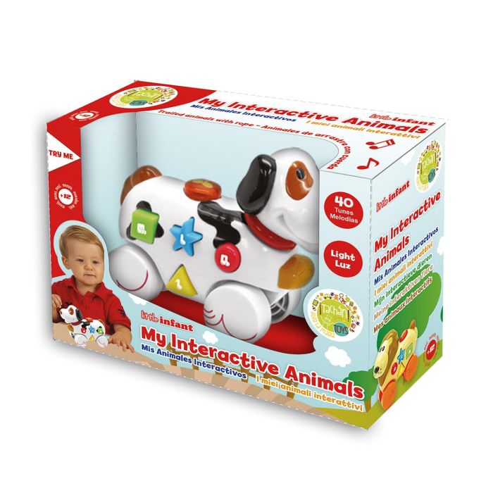 Tachan Animales Actividades Interactivos con Luz y Sonido para +18 Meses 65039 1