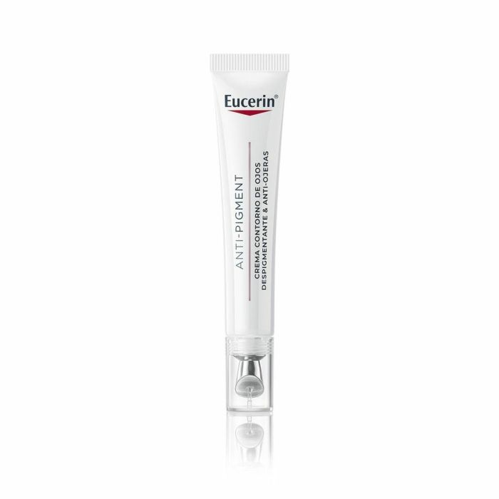 Eucerin Anti-Pigment Contorno de Ojos Anti-Ojeras, Bolsas y Líneas de Expresión con Thiamidol y Ácido Hialurónico 15 ml